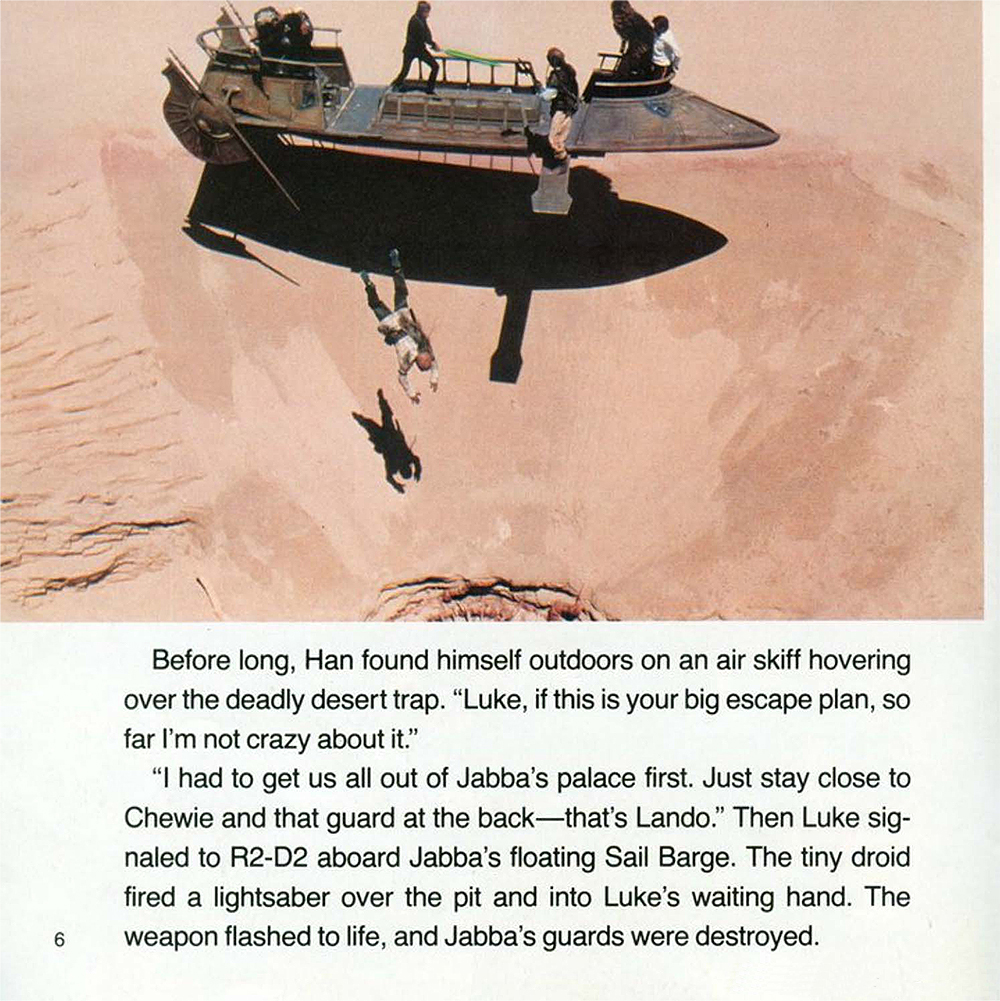 Return of the Jedi (08),绘本,绘本故事,绘本阅读,故事书,童书,图画书,课外阅读